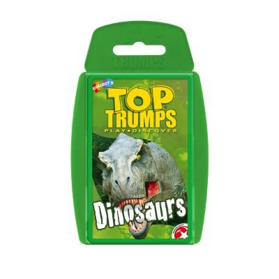 TOP TRUMP CARD CLASSICS - DINOSAURS