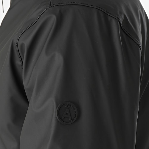 Veste Longue Imperméable T3177 Noir