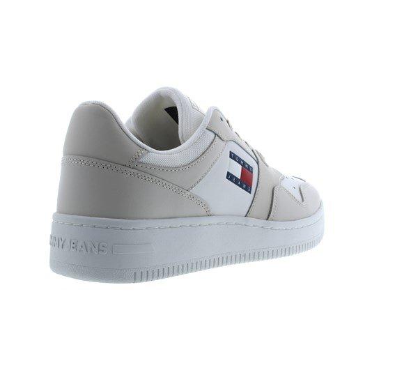 Tommy Jeans Retro Leather Basket Trainers