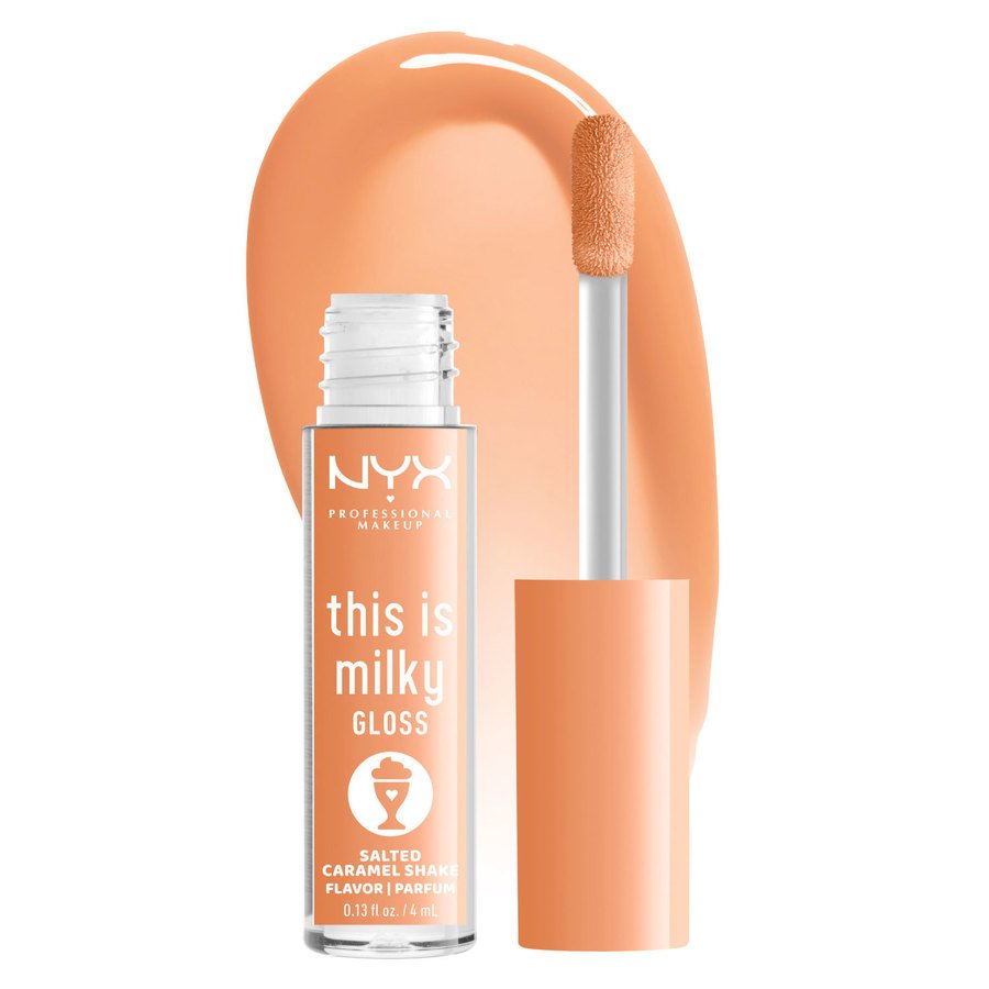 NYX Professional Makeup This Is Milky Gloss Salted Caramel Shake 4ml