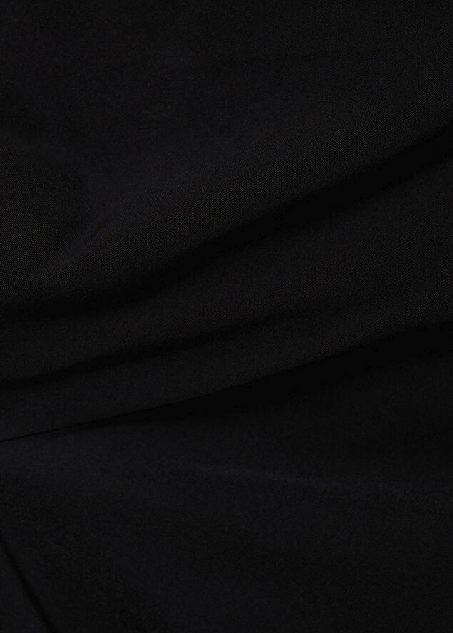 MANGO TOP. -- PLIT Black