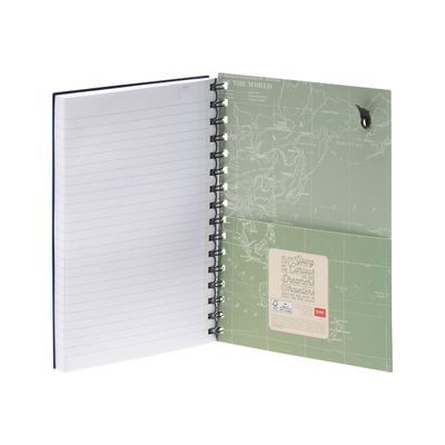 Legami - Carnet de notes spiralé A5 - travel