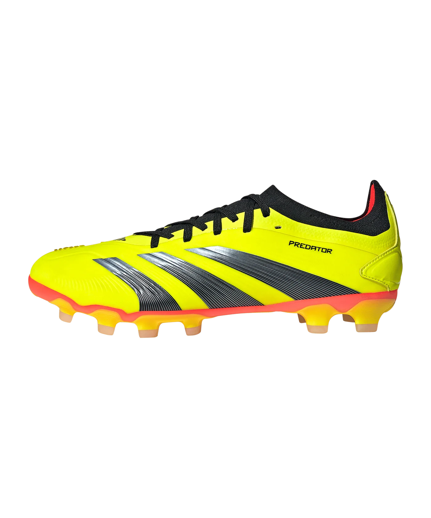 adidas Predator Pro MG Energy Citrus Gelb Schwarz Rot