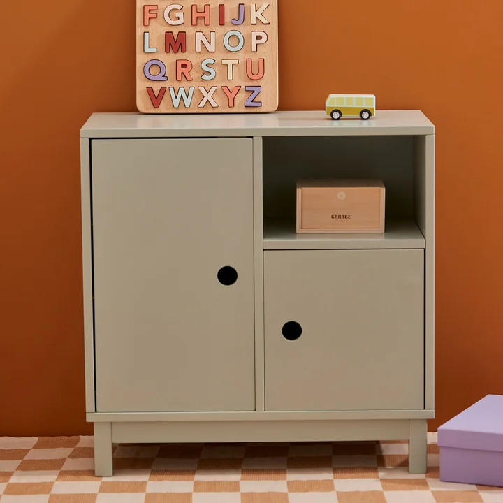 Kids Concept - Star Schrank, weiss