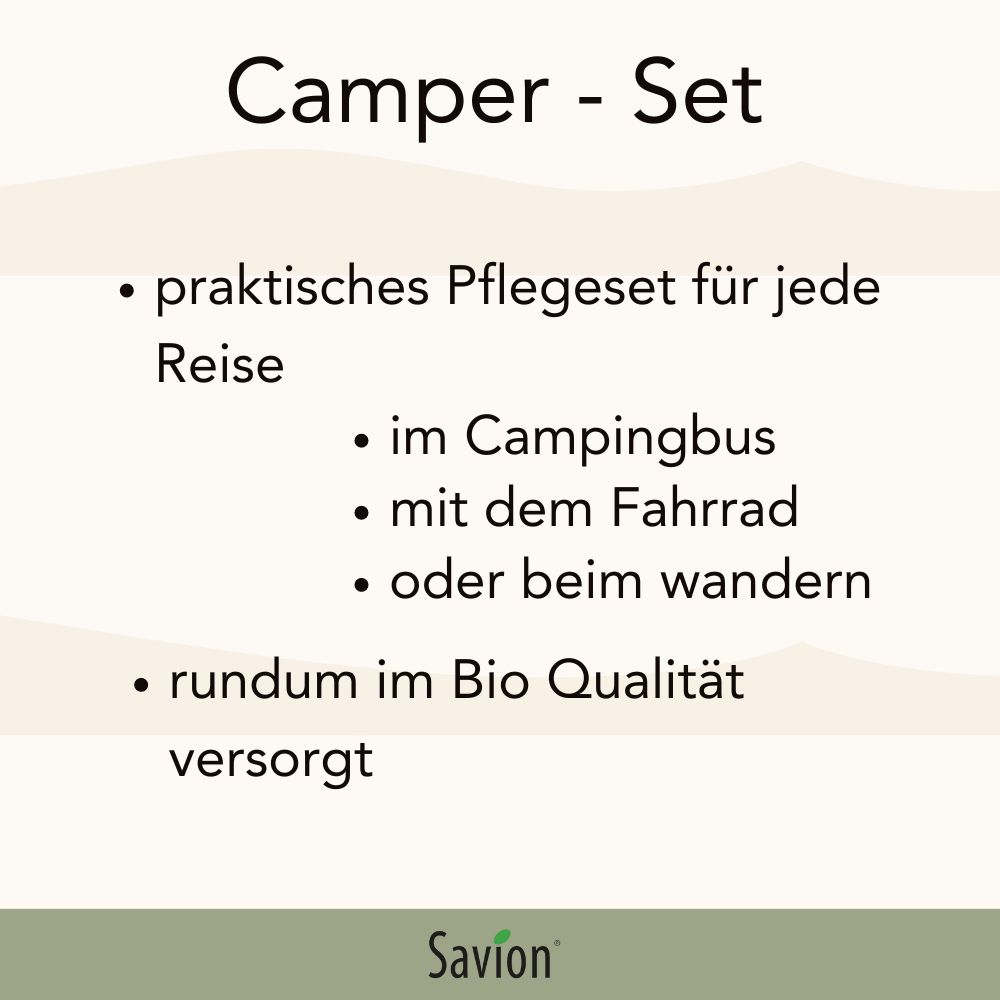 Savion Camper Set