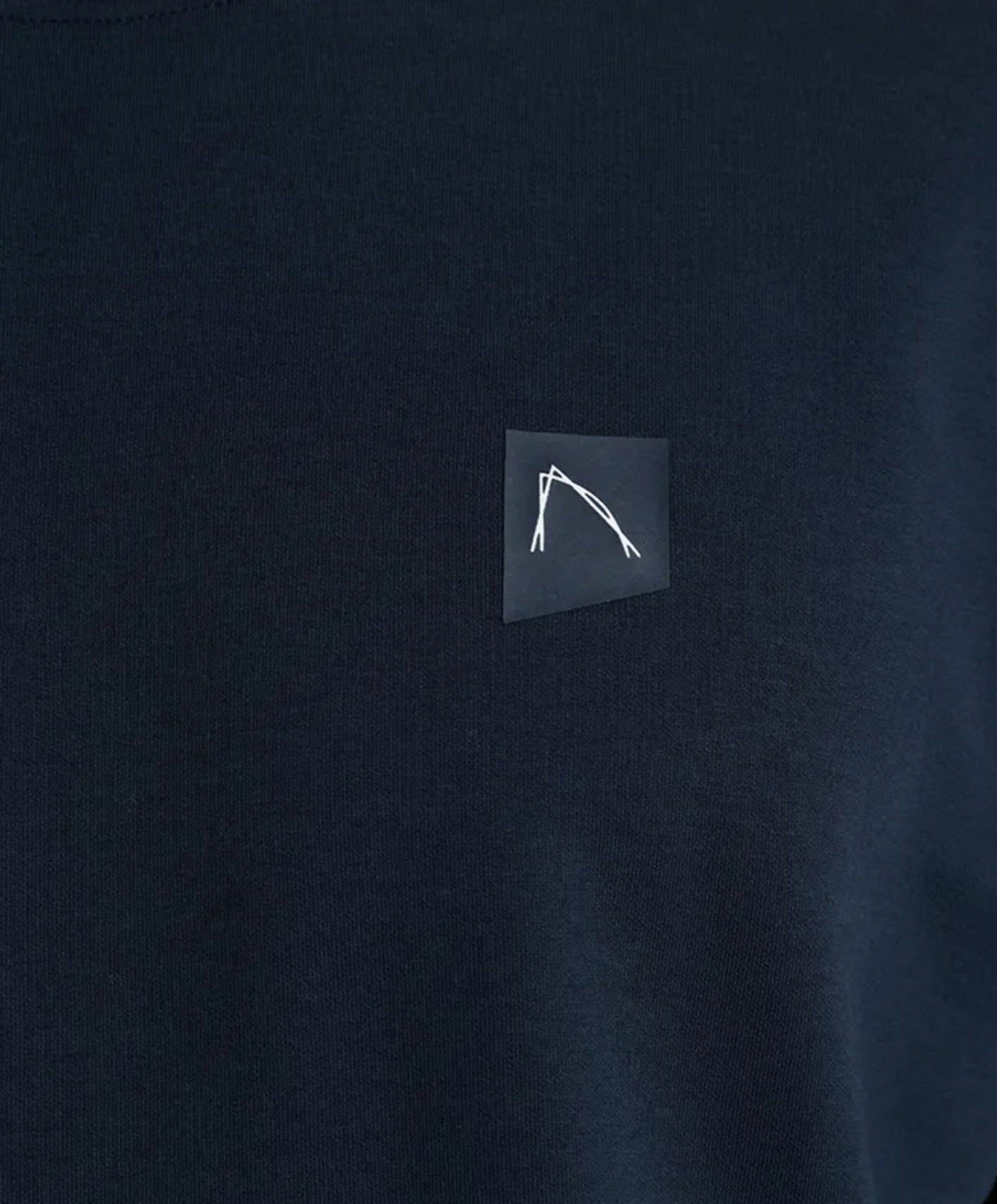 Chasin' Heren T-shirt blauw