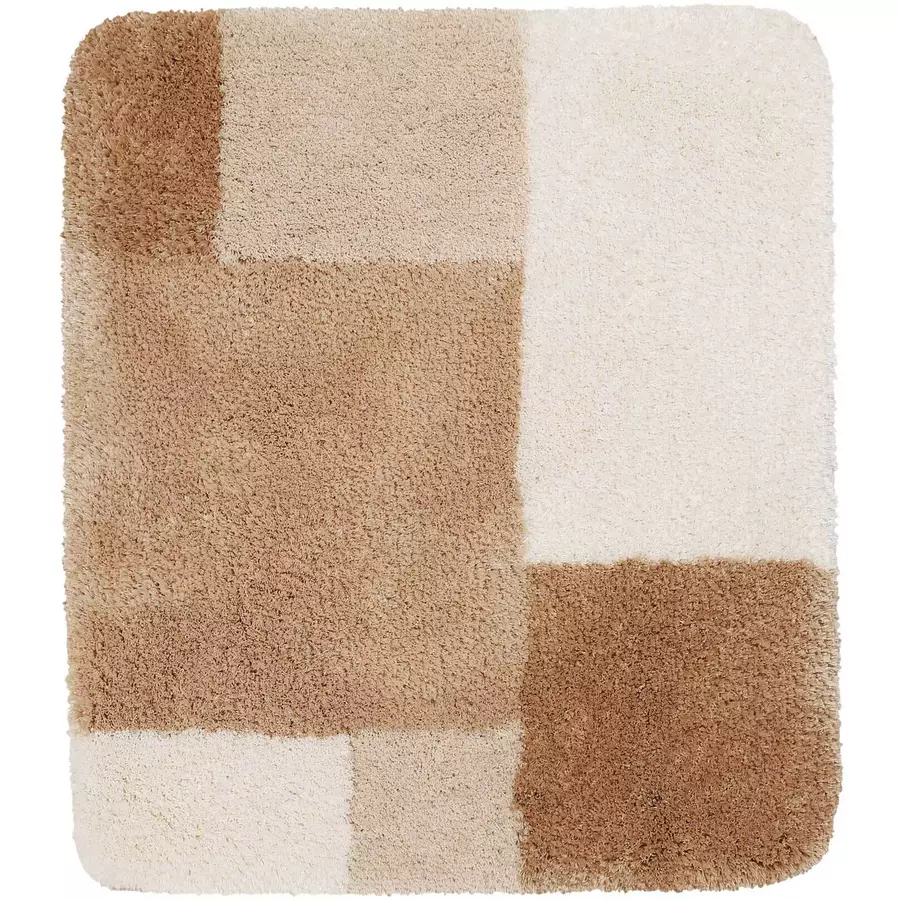 Homie Living Badteppich Cala Rosso beige