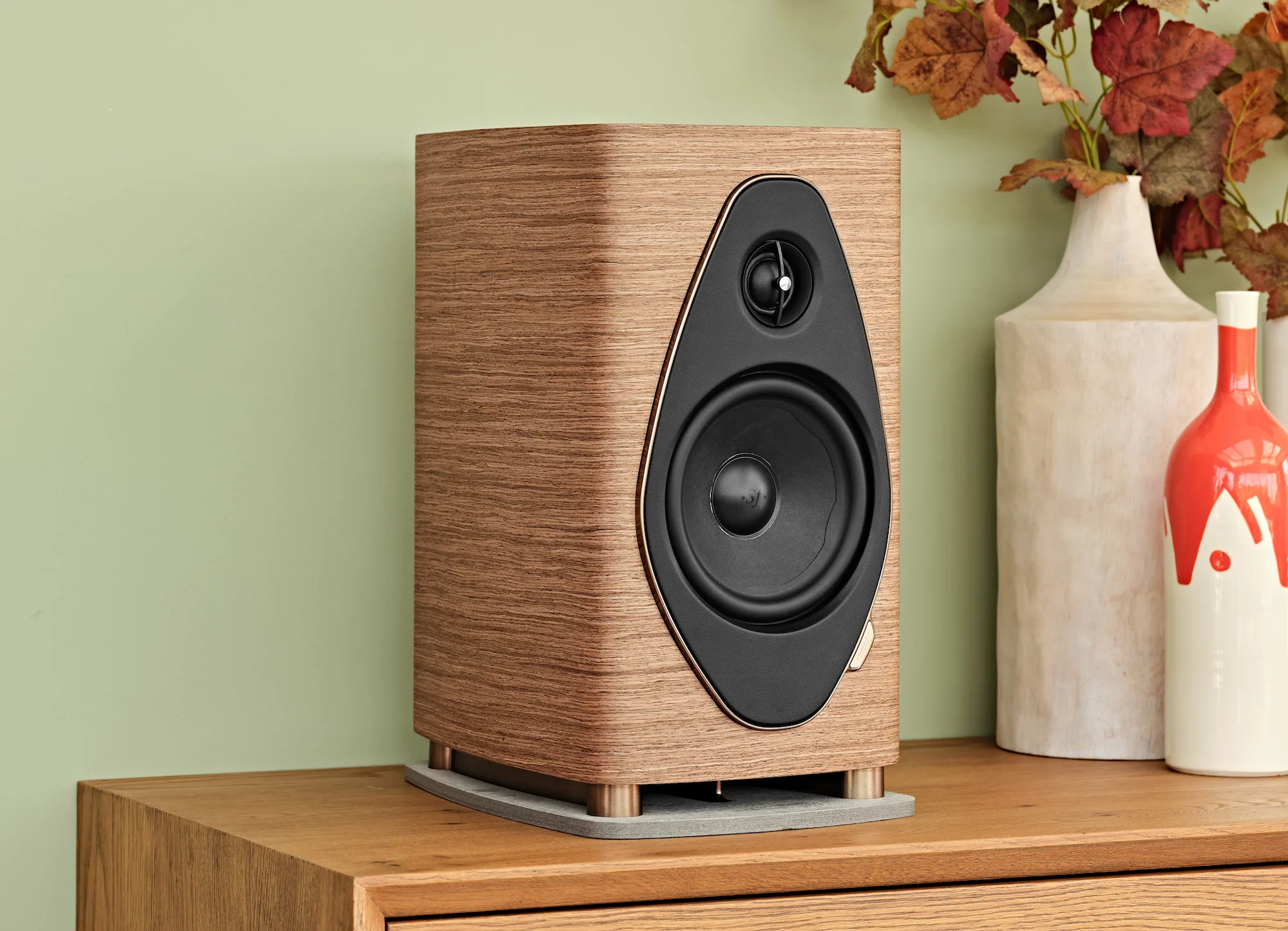 Sonus Faber Sonetto II G2 Noyer (la paire) Enceintes bibliothèque