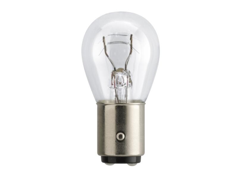 Philips Automotive Signallampen P21W PKW Leuchtmittel für Fahrzeuge, 12 V