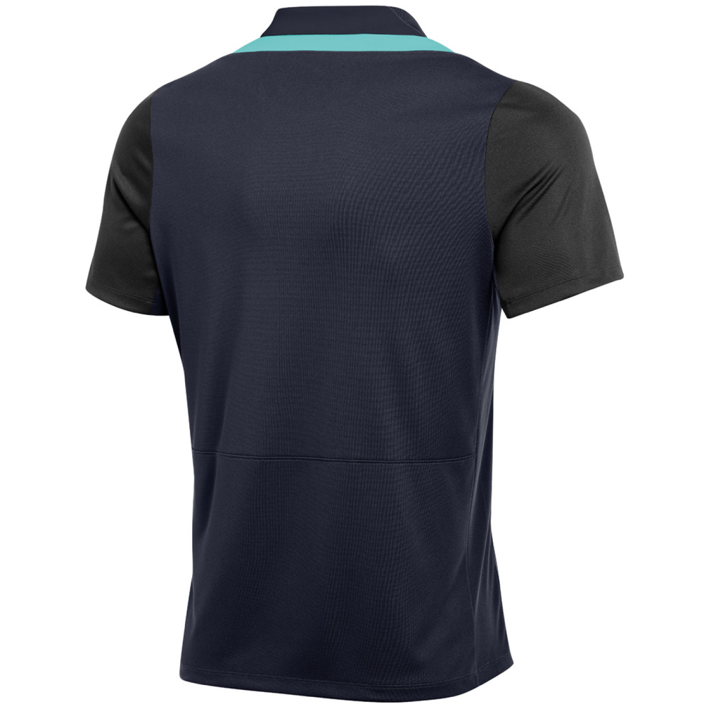 Nike KNVB Scheidsrechters Polo 2024-2026 Donkerblauw Turquoise