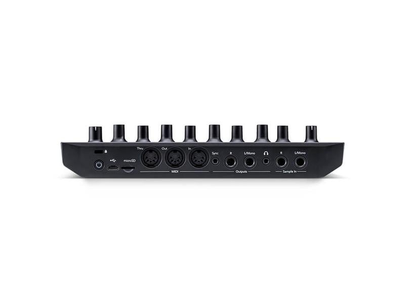 Novation Groove-Box Circuit Rhythm Sampling. Beatproduktion. Performance.
