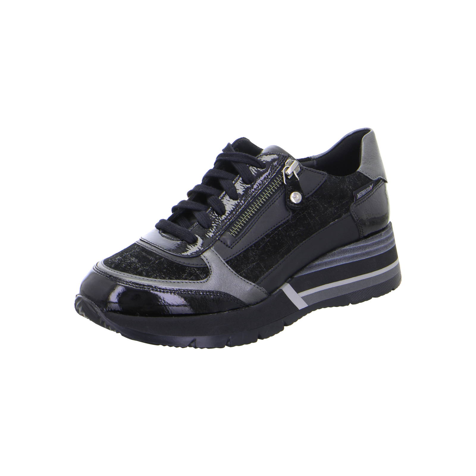 Mephisto chaussures lacet Tiziana noir