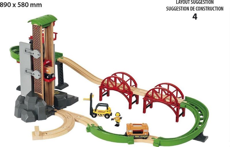 BRIO Lift & Load set - 33887