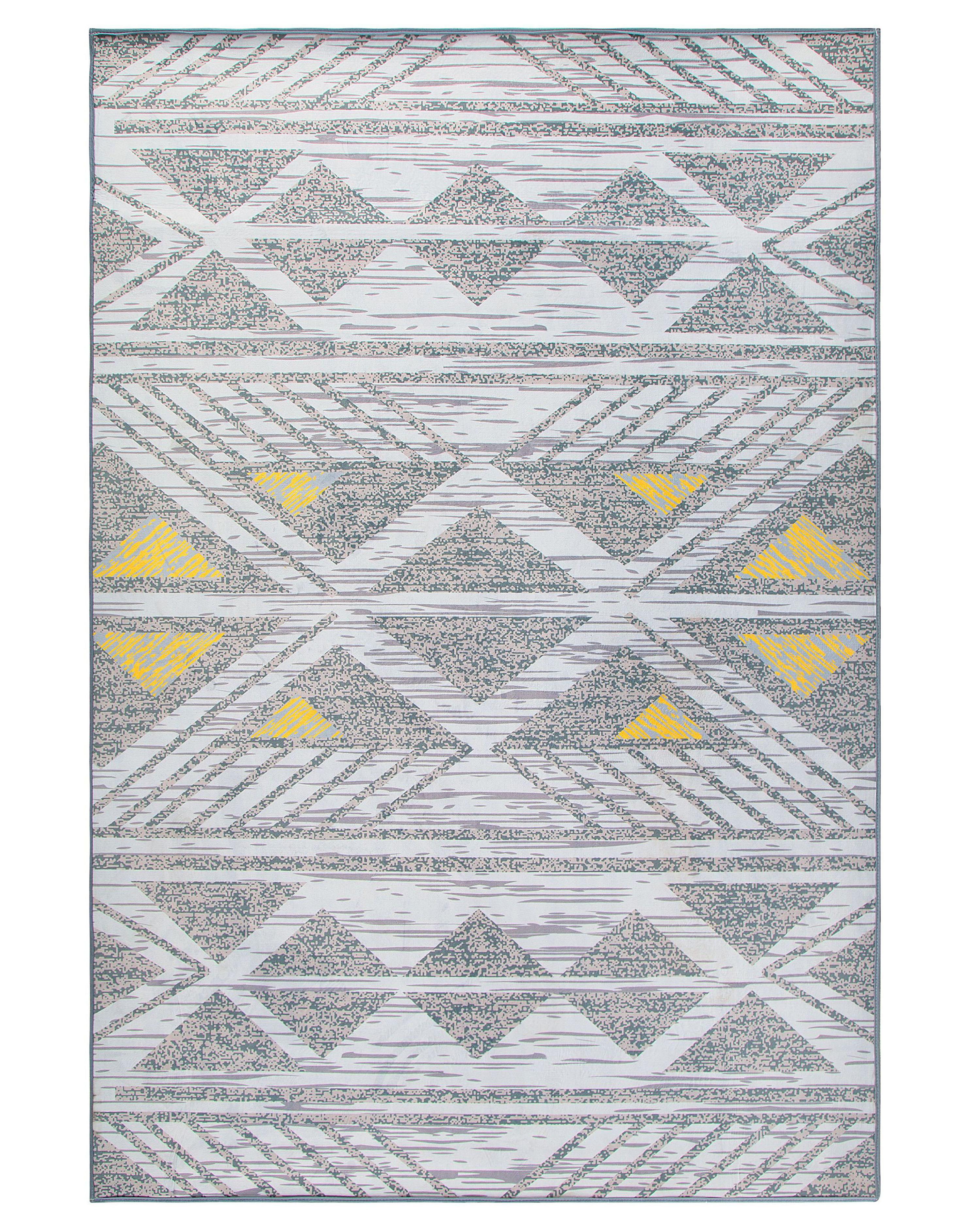 Vloerkleed KARGI Grijs 160 x 230 cm