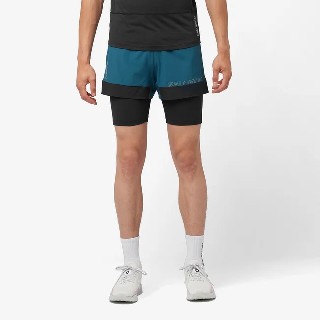 CROSS 2IN1  Short pour homme