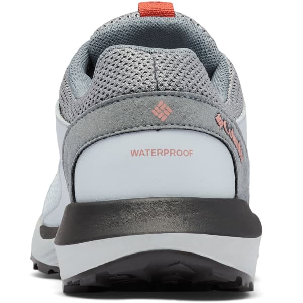 Chaussure de randonnée basse COLUMBIA TRAILSTORM WP WMNS CIRRUS GREY, SANDALWOOD PINK