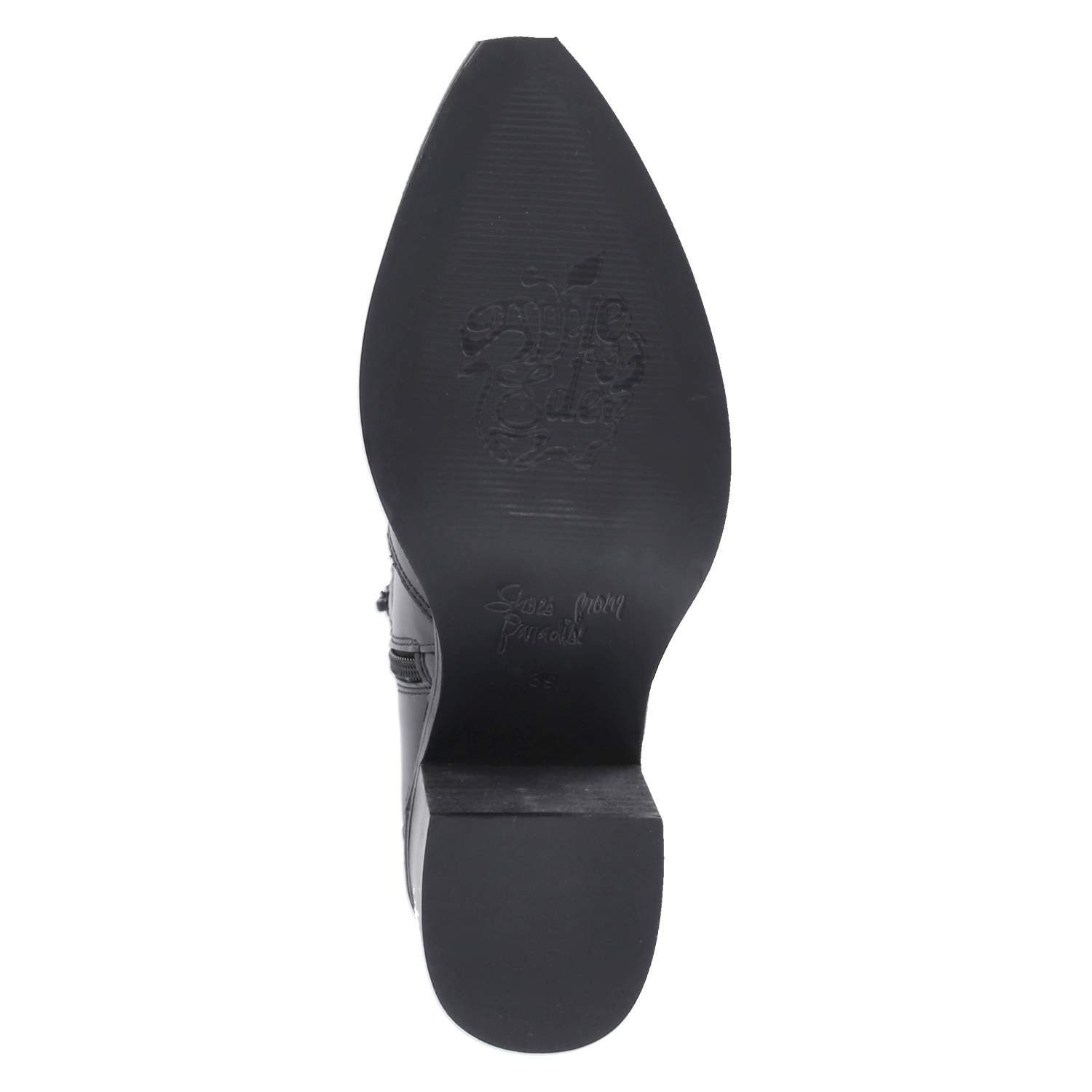 Apple of Eden Westernstiefeletten FONTANA 1 - black
