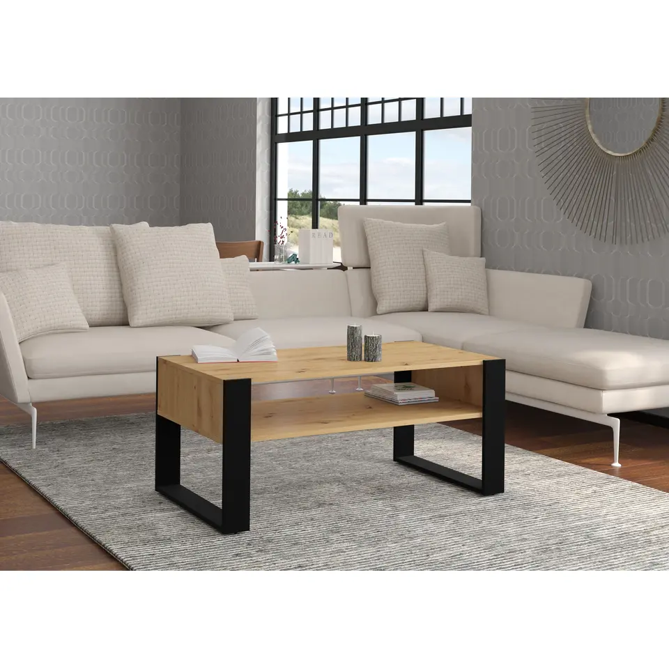 Salontafel Nuka 48x110x60 Beige