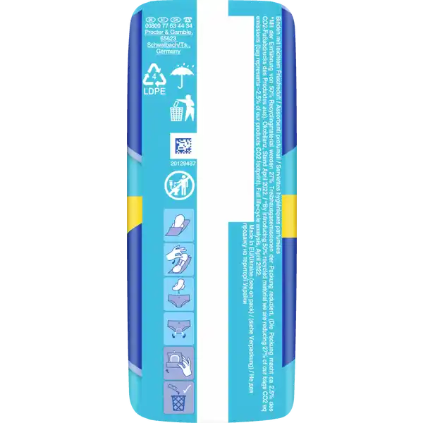 Ultra Day & Night Binden mit Flügeln Big Pack