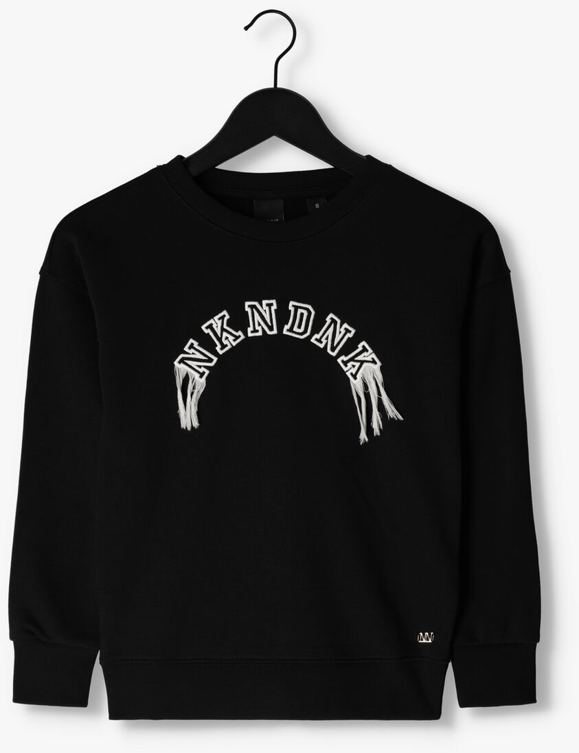 NIK & NIK zwarte nik & nik trui lia sweater