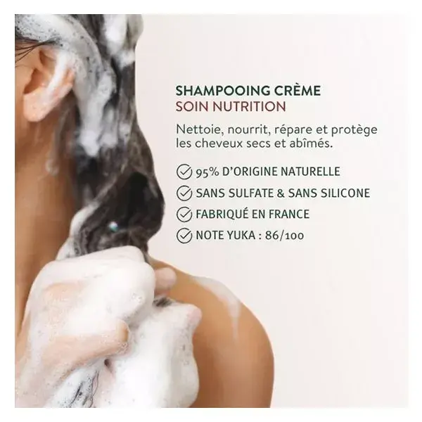 Le Petit Olivier Shampoo Creme Nutritivo para Cabelo 250ml