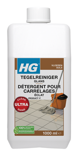 HG Vloeren Tegelreiniger Glans 1LT