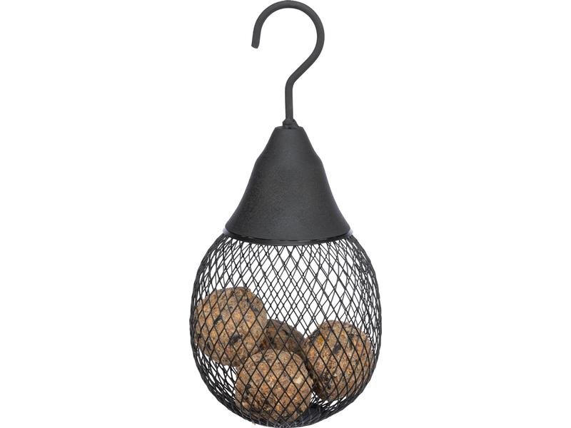 Trixie Futterspender für Meisenknödel, 1.4 l, ø 14 cm Futterhalter