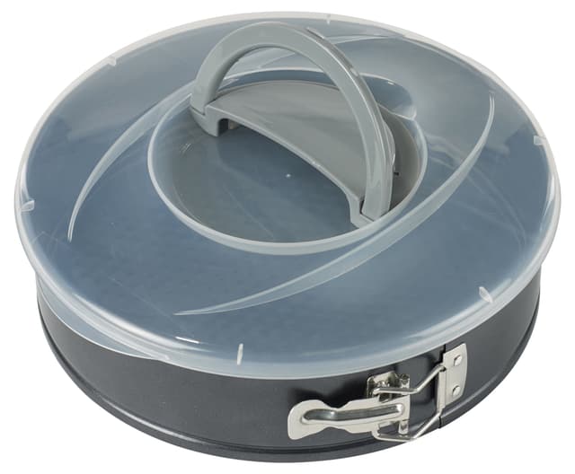 Funktion m/låg Springform Dia. 26 cm 2,7 liter Grå