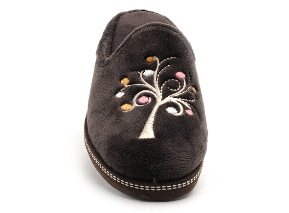 La maison de l espadrille chaussons femme 6813 5 marron