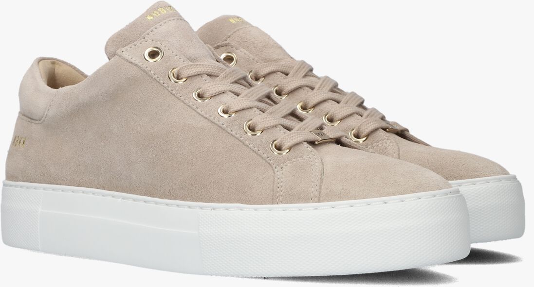 NUBIKK taupe nubikk lage sneakers jolie pure fresh