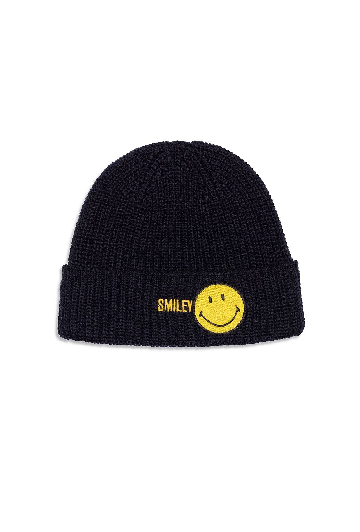 Bonnet marin en laine Smiley