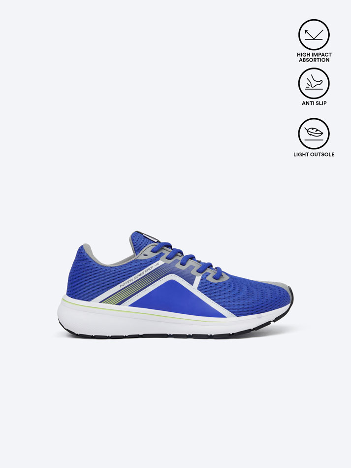 Tênis de corrida - Azul Elétrico