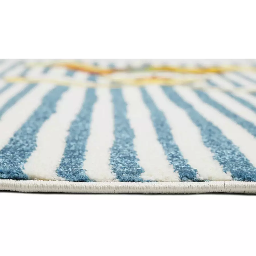 Sigikid Kinderteppich Semmel Bunny blau