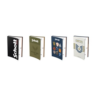Agenda Schott - 1 jour par page - 12 x 17 cm - différents modèles disponibles - Hamelin