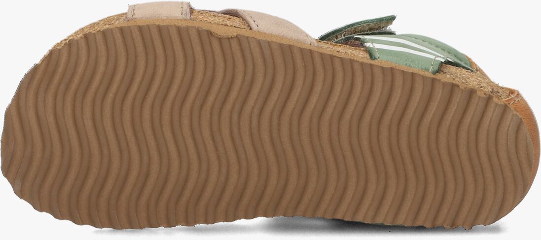 SHOESME groene shoesme sandalen bi23s086