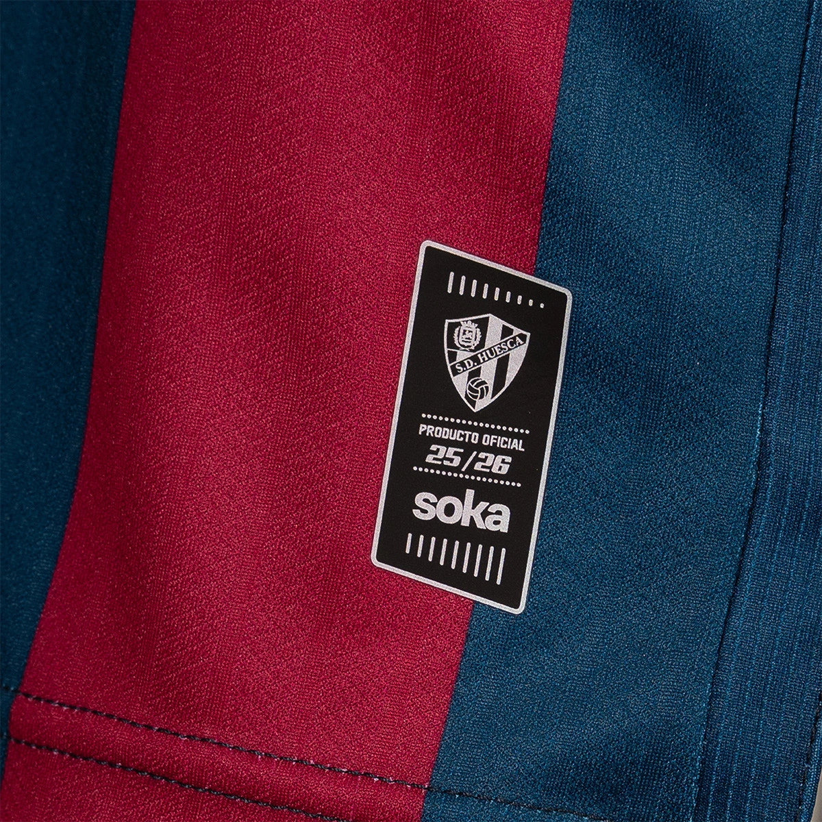 Camisola Soka Sociedad Deportiva Huesca Primeiro Equipamento 2025-2026 Mulher