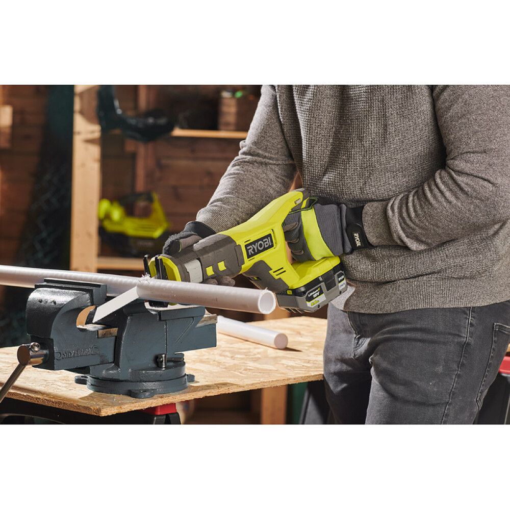 VERKTØYPAKKE RYOBI RCK184-150S ONE+ 18V 1X5,0AH