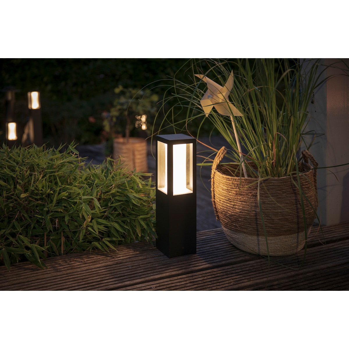 Philips Hue Impress WACA sokkellampe utvidelse 24V (sort)