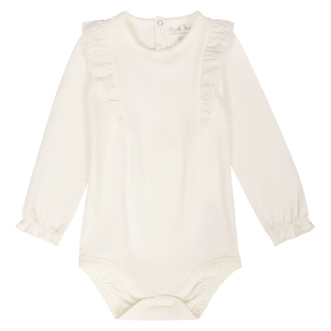 Body med broderi anglaise