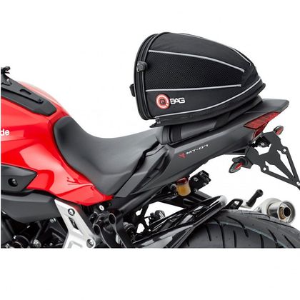 Sacoche de selle Q Bag Tail Bag 06 (8 litres) Universel - Noir