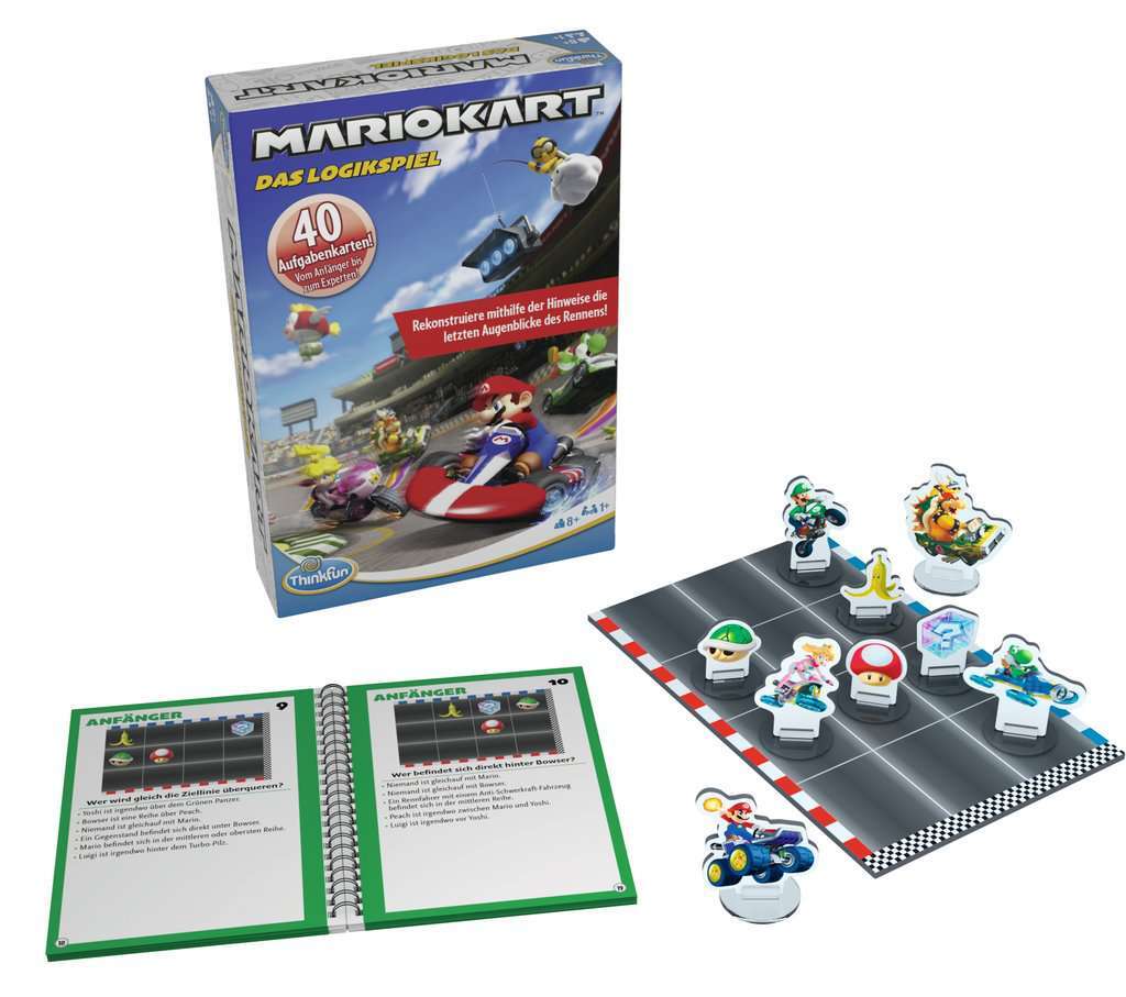 Thinkfun Spiel Mariokart - Das Logikspiel