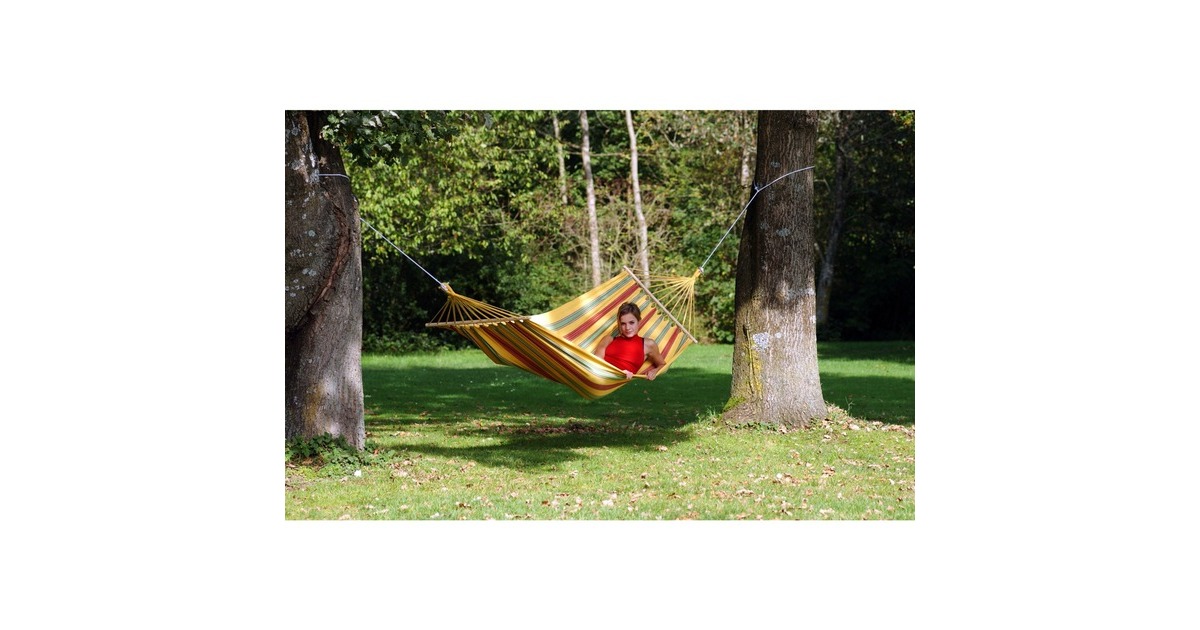 AmazonasAruba Vanilla hangmat  (Geel)