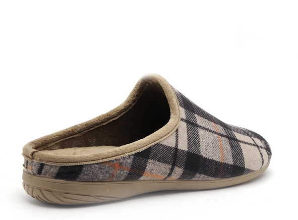 La maison de l espadrille chaussons homme 6748 6 beige