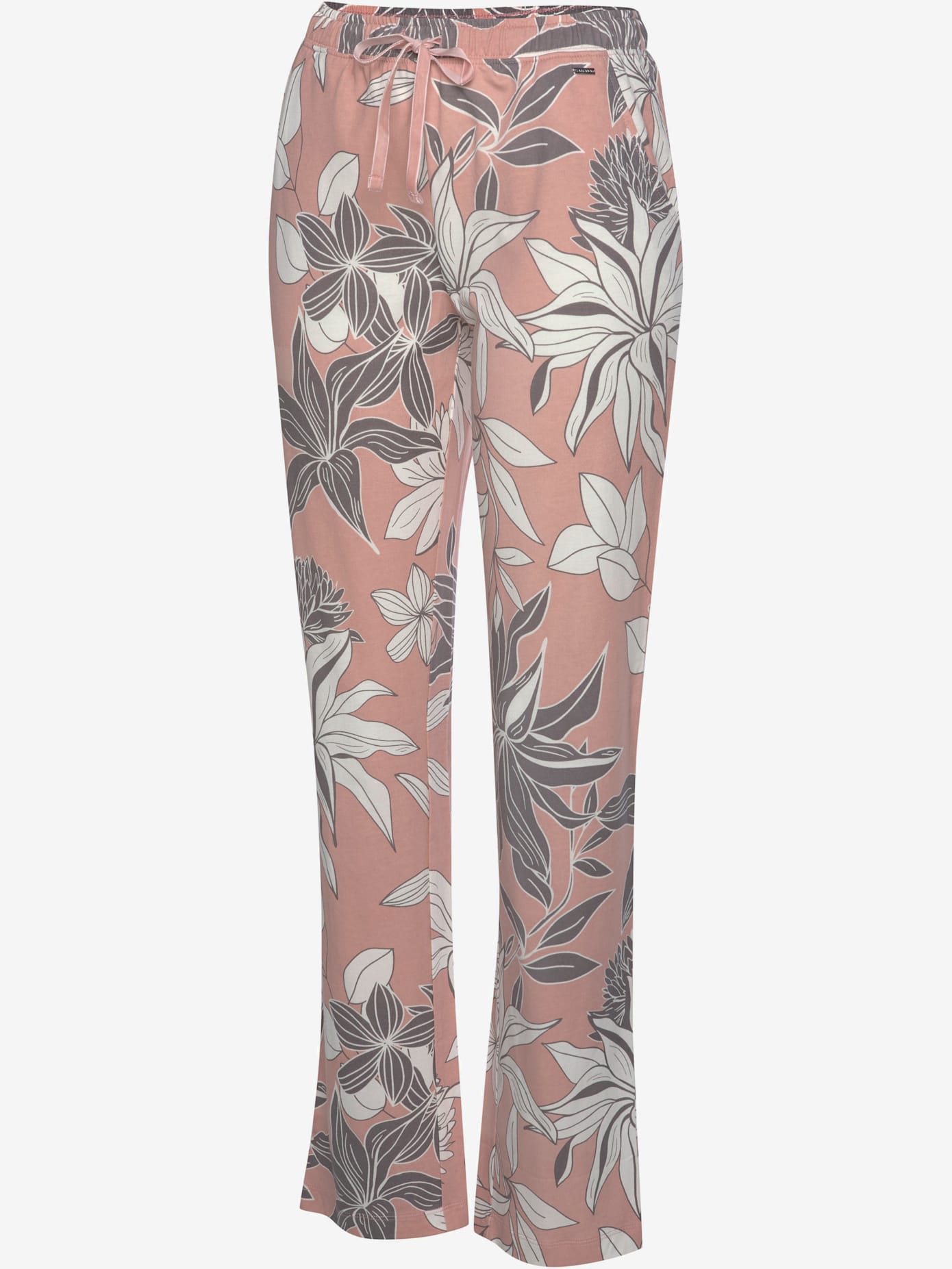 Pantalon de nuit pantalon longueur cheville à imprimé floral