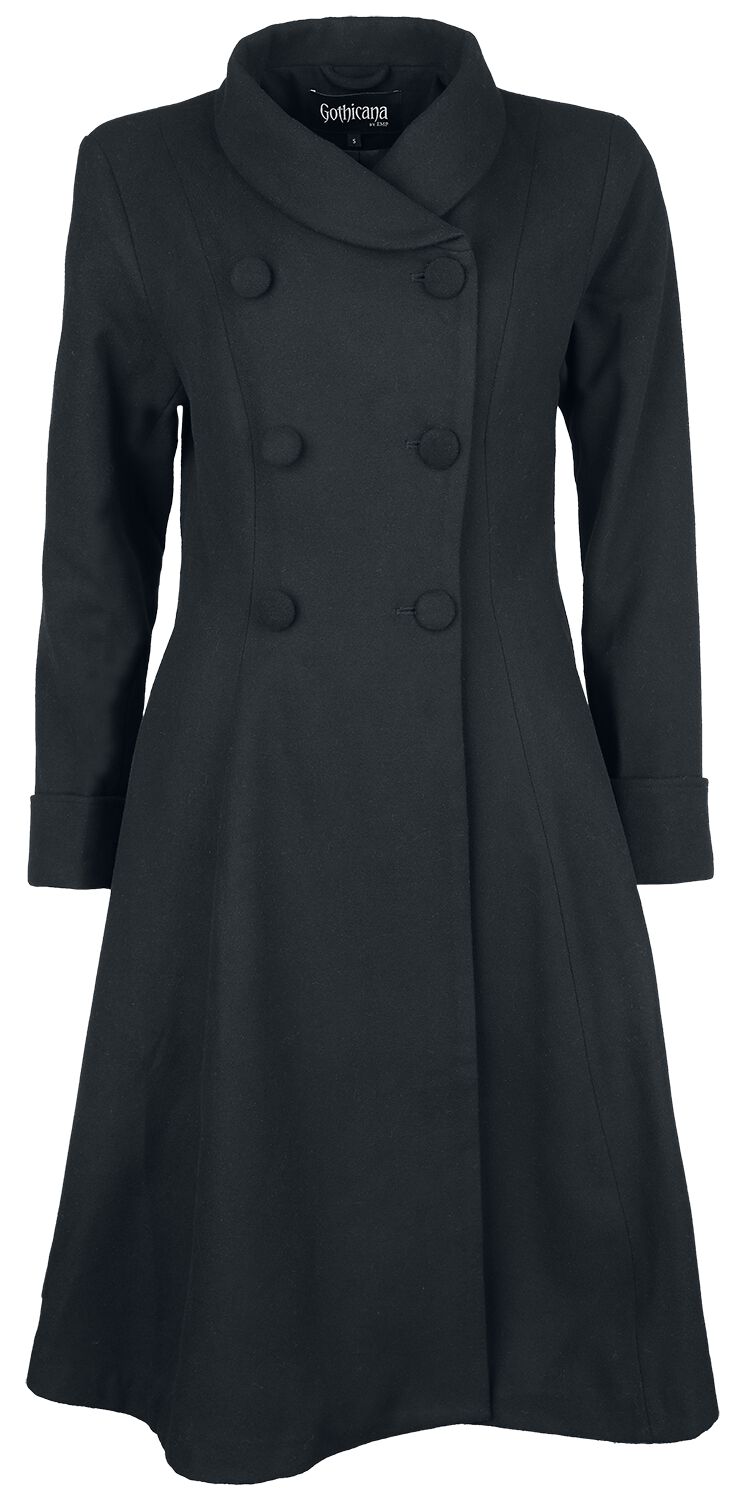 Ophelia Coat | Gothicana by EMP Manteaux
