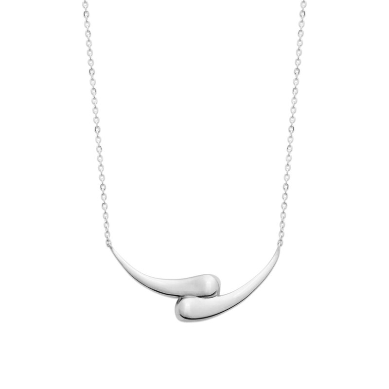 Collier Femme - Argent 925 - Longueur : 45 cm