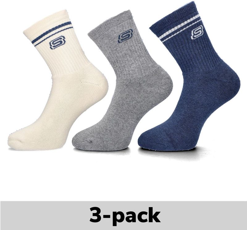 Skechers 3-Pack sokken