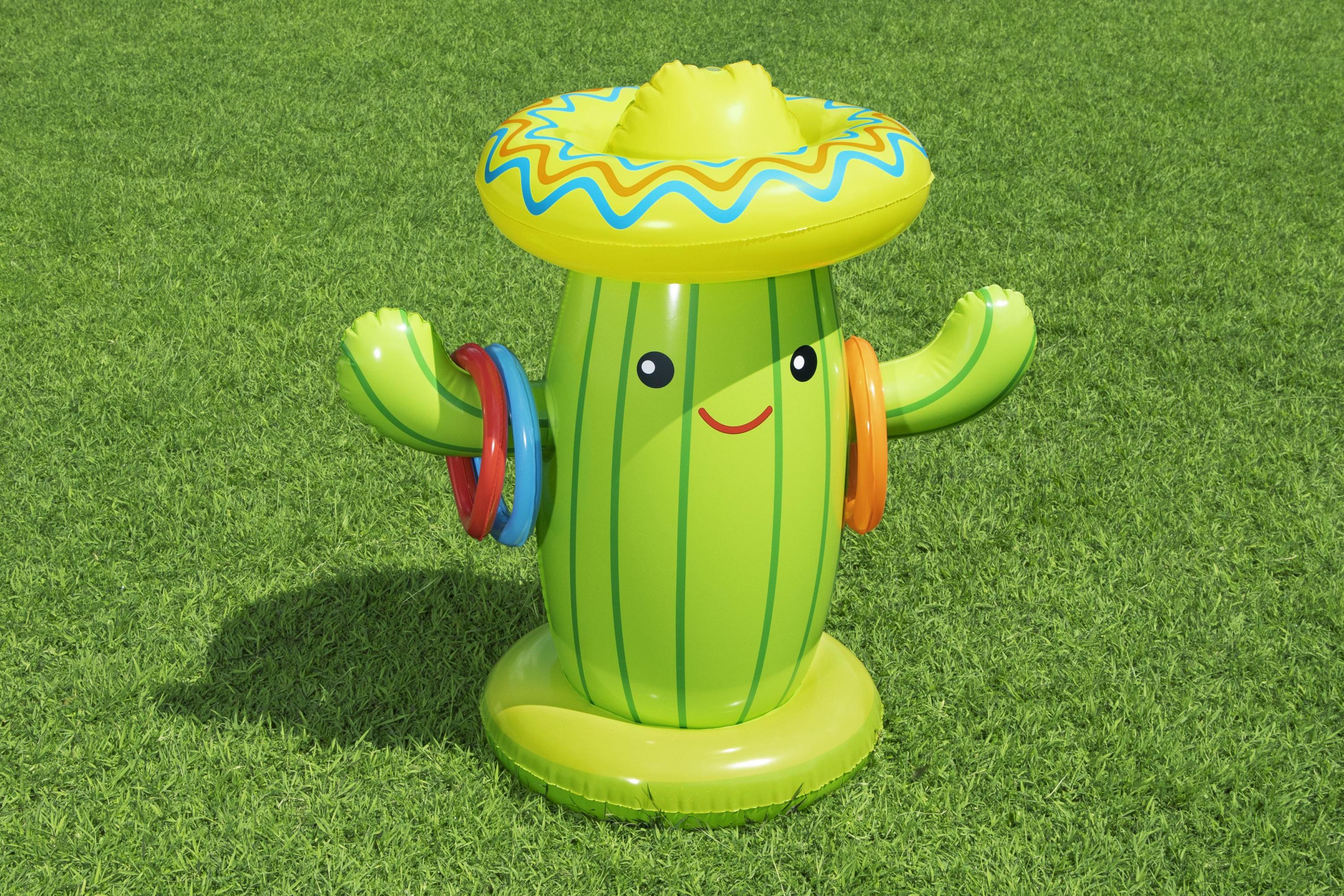 Wassersprinkler Kaktus aufblasbar