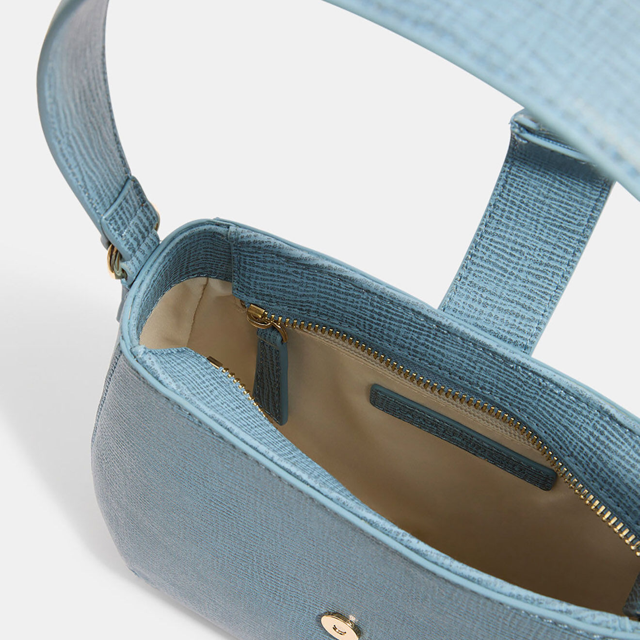 Tommy Hilfiger Sac porté épaule Plush bleu - 20x25x6 cm
