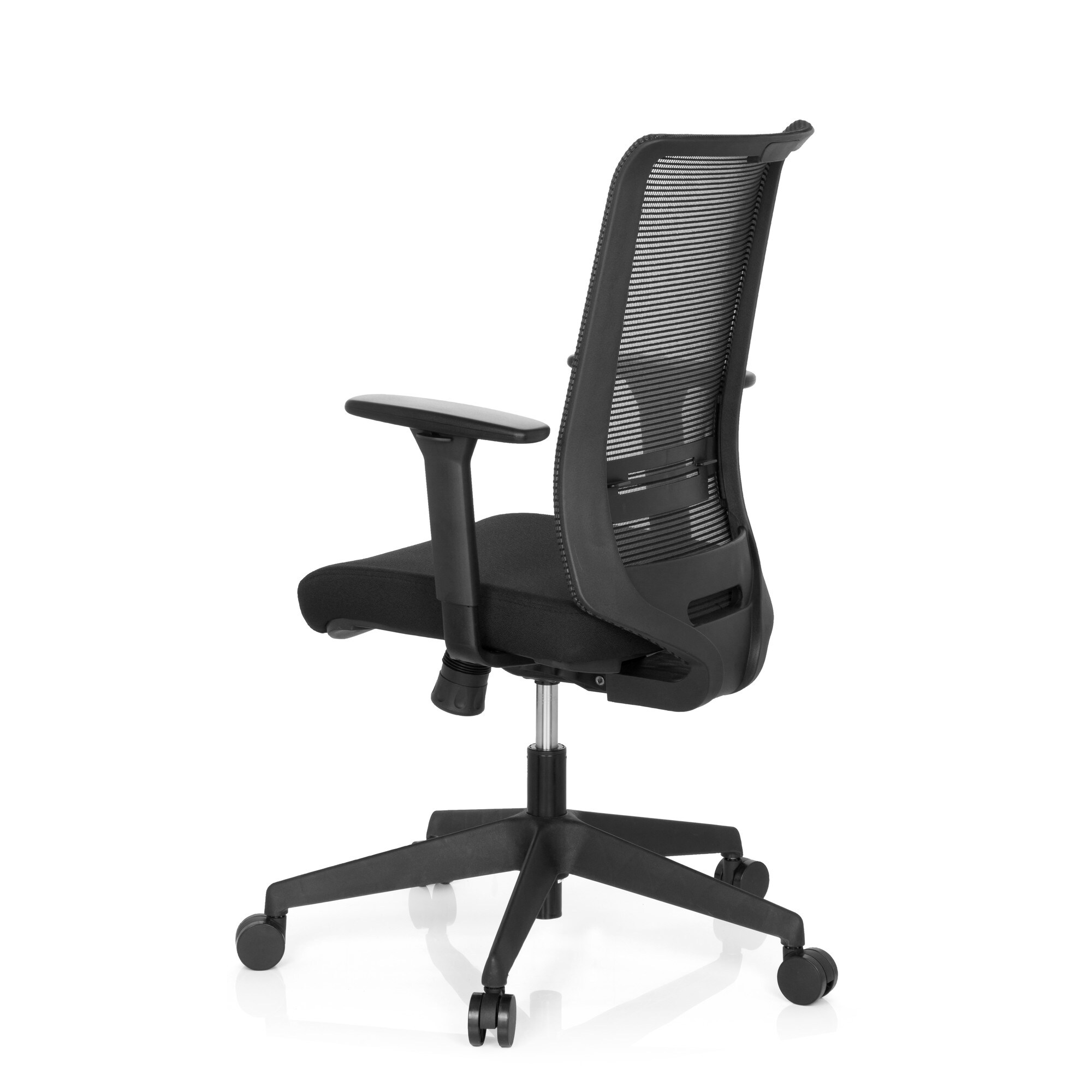 Profi Bürostuhl CONISTON Stoff/Netzstoff mit Armlehnen hjh OFFICE